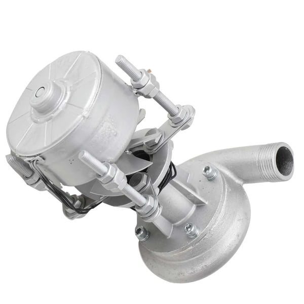 Mikro vandkraftgenerator, 500W effektvurdering, vertikal faldkrav 16,4-49,21 ft, egnet til brug i afsides områder, vandstrømningshastighed 0,5 gal/s