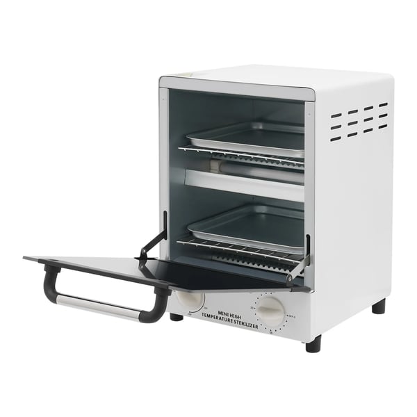 Negleværktøjer Sterilisator, 1000W Effekt, 12L Kapacitet, 0-250℃ Temperaturinterval, 3 Infrarøde Kvartsvarmerør, Borddesign