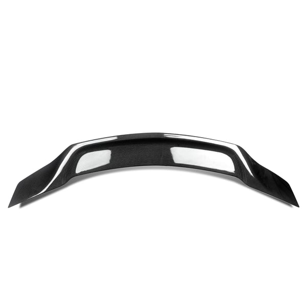 Bagspoiler, Aerodynamisk Design, Høj Kvalitet ABS,Kulfiberlook
