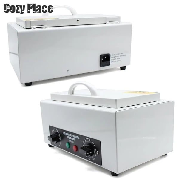 Hetluftsterilisator, 300W Effekt, 2L Kapacitet, 50-220℃ Temperaturintervall, 0-120 Minuter Timer, Kompakt Design