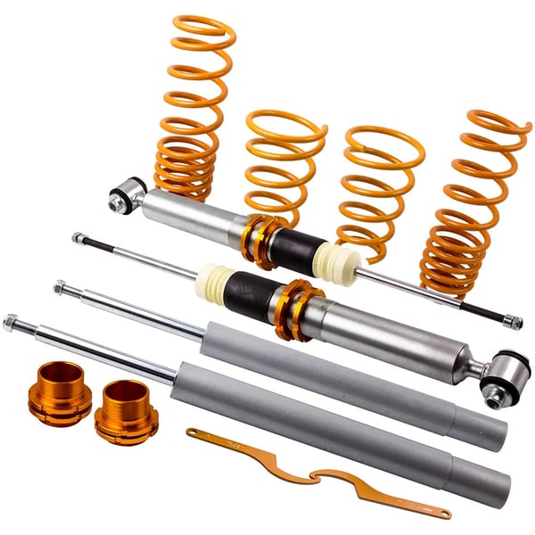 Coilovers, Justerbar Højde 30-70 mm, Fjedersats 7 kg/mm, Støddæmper Diameter 55 mm, Længde 54 cm, Vægt 28 kg