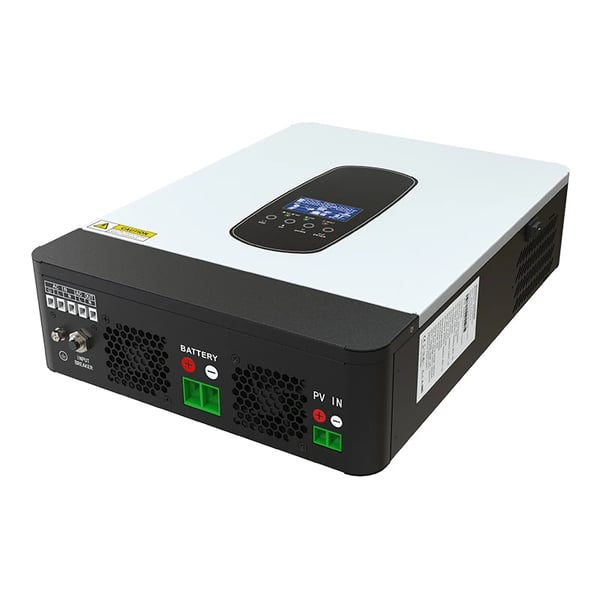 Hybrid sol inverter, ren sinuskurveudgang, avancerede beskyttelsesfunktioner,3KW-24V-WIFI
