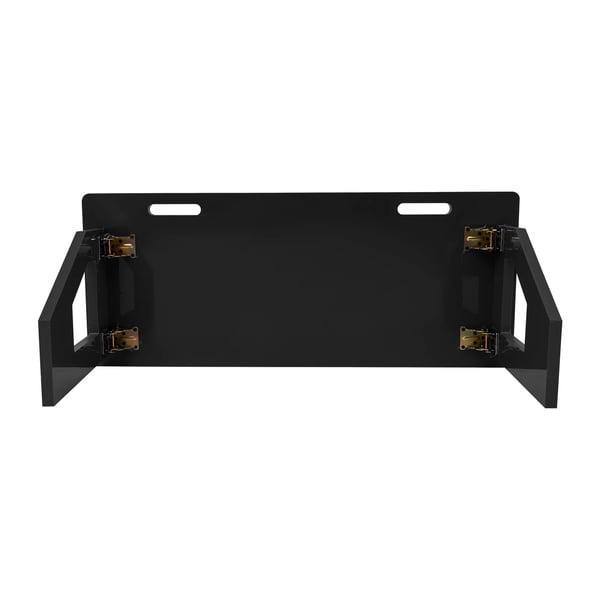 Fotboll Rebound Board, Hållbart Material, Fristående Design,svart