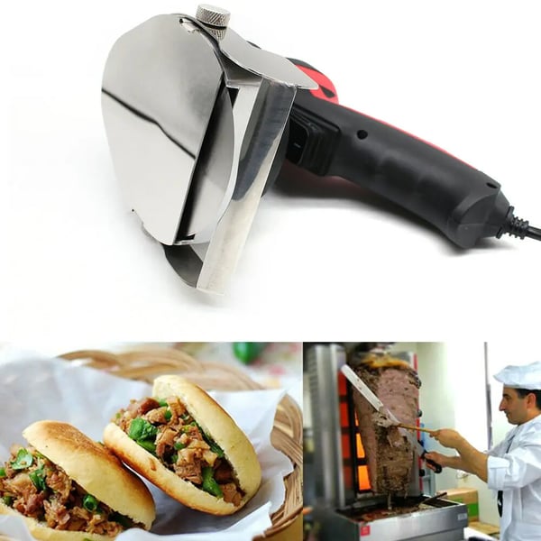 Kebabskærer, 80W, 220V-230V, 3000 RPM, Klinge Diameter 10 cm, Skærevne 1-8 mm