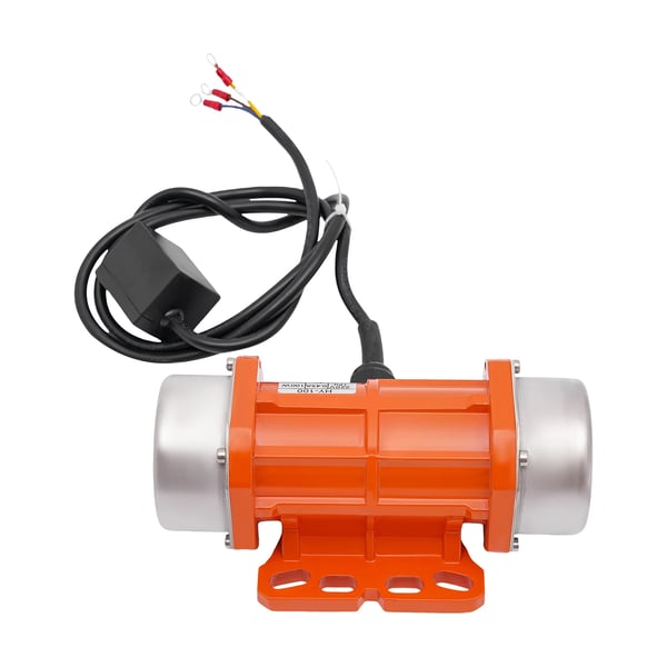 Vibrationsmotor, 100 W output, 3000 o/min frekvens, alsidig spændingsområde