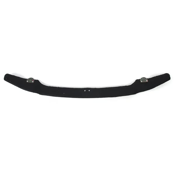 Front Bumper Lower Reinforcement Bar, Høj Kvalitet Metal, Sort, Direkte Erstatning, Kompatibel med 4 Serie, 2014-2020