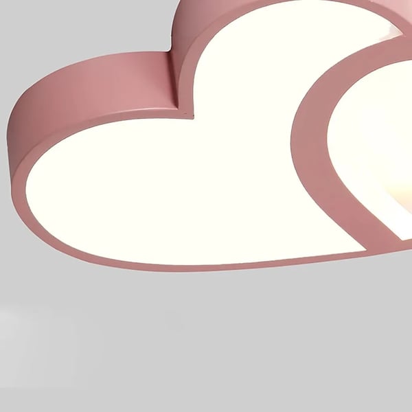 Loftlampe, Børnevenligt Design, Fjernbetjeningsbekvemmelighed,Pink