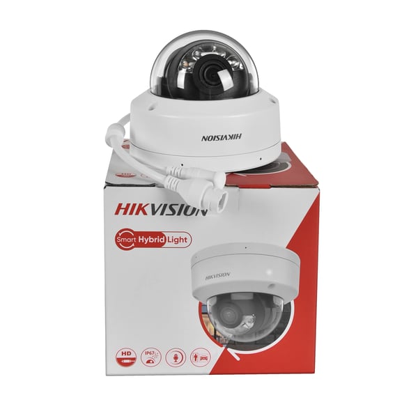 IP Kamera, 8MP Opløsning, Smart Hybrid Lys,2.8mm, Send fra Spanien