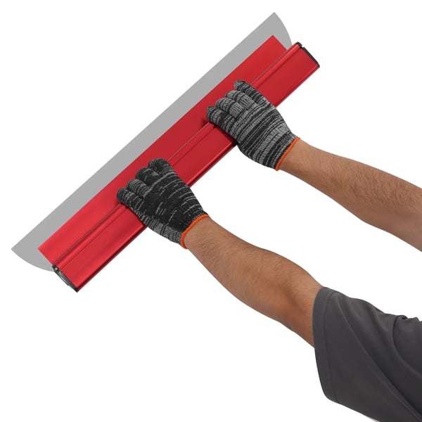 Skimming Blade Set, Kestäviä Materiaaleja, Ergonominen Kahva,Punainen