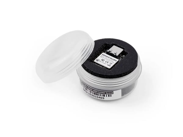 Udviklingskort, 21 x 17,8 mm, Bluetooth 5.0, 64 MHz processor, 5 μA dyb søvn, kompatibel med XIAO