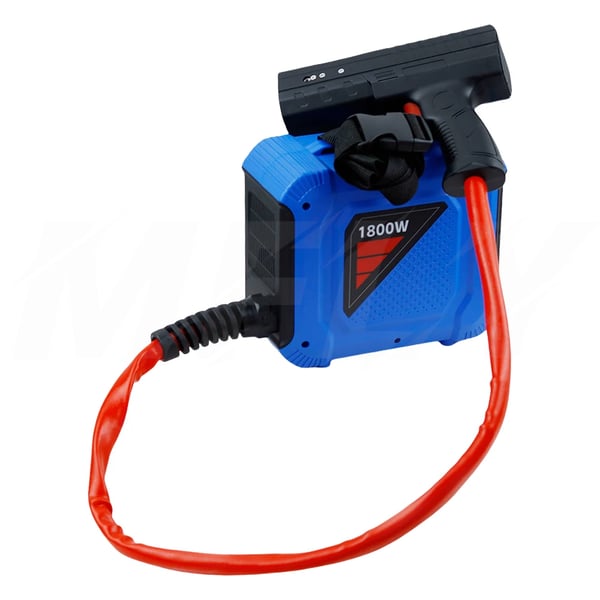 Bærbar induktionsvarmer, 1800W effektudgang, 220V spænding,1800W, EU-stik