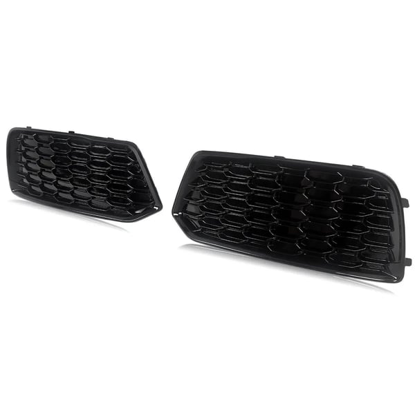 Front Bumper Gitter, Honningkage Stil, Nem Installation,som vist