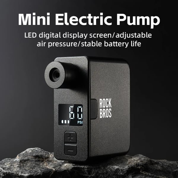 Elektrisk Luftpumpe, Bærbart Design, Digital Skærm,42320011001