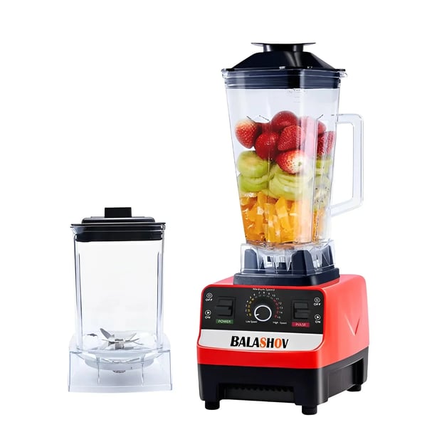 Kommersiel Blender, 2000W Effekt, 2,5L Kapacitet, ABS Materiale, Højhastighedsdrift, BPA-Fri