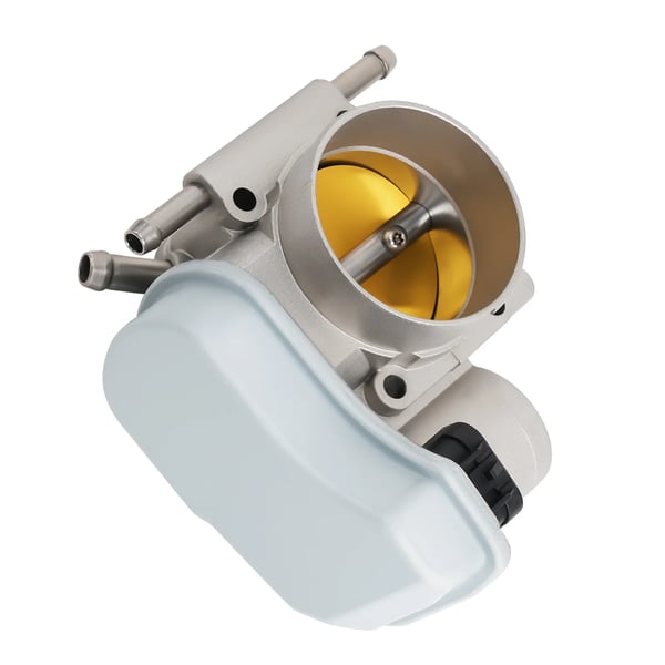 Throttle Body, 20,1 cm længde, 18,1 cm bredde, 12,4 cm højde, 1050 g vægt, benzin kompatibel