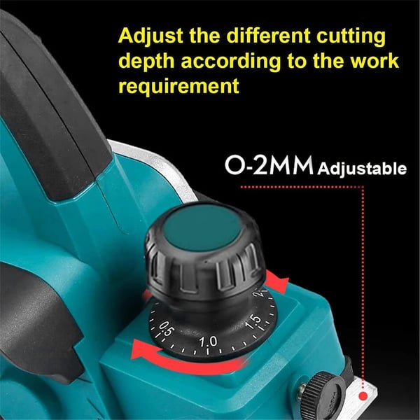 Langaton Sähkösuunnittelija, Ergonominen Muotoilu, Korkea Tehokkuus Lastujen Poistossa,12000 RPM