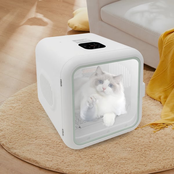 Hundedryer, Smart Temperaturkontrol, Multifunktionelle Plejefunktioner,HVID