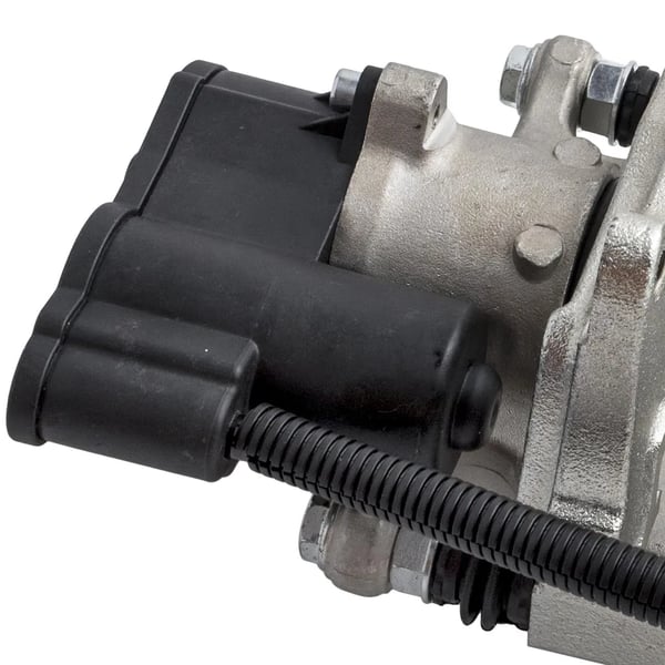 Elektrisk Bremsekaliper, Legering, 8400g, Kompatibilitet for Audi A8/S8, Stempel Diameter 43mm, Bremse Skive Tykkelse 22mm