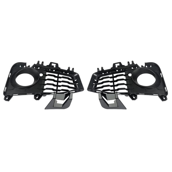 Front Nedre Bumper Gitter, Holdbart Plastik, Nem Installation,som vist