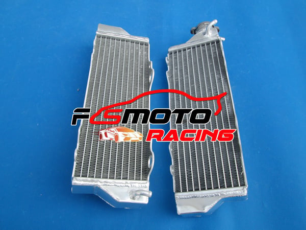Intercooler Radiator, Aluminium, Kompatibel med HUSQVARNA TC250 2009-2011, Arbejdstemperatur -60 til 260°C, Arbejdstryk 0,3 til 0,9 MPa