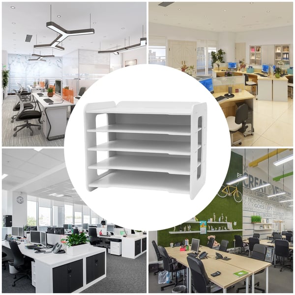 Filorganisator, Multi-Lag Design, Holdbar Konstruktion,HVID