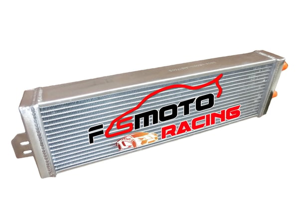 Universel Luft Vand Intercooler, Kompakte Dimensioner, Integrerede Ventilatorer,Intercooler OG VENTILATOR
