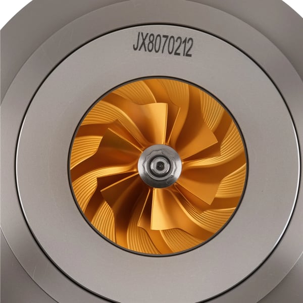 Turboahtimen ydinryhmä, 2.2TDCI dieselmoottori, yhteensopiva Ford Rangerin kanssa, mitat 15x15x15 cm, paino 2120 g, valmistajan osanumero 787556-2