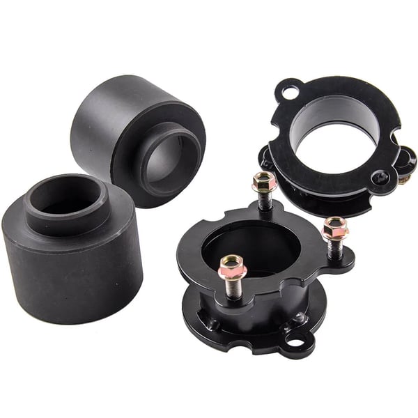 Niveauhævesæt, 3,5" Forhævning, 2,5" Baghævning, Kompatibel med Chevy Trailblazer 2002-2009, Kompatibel med GMC Envoy 2002-2009, Nem installation