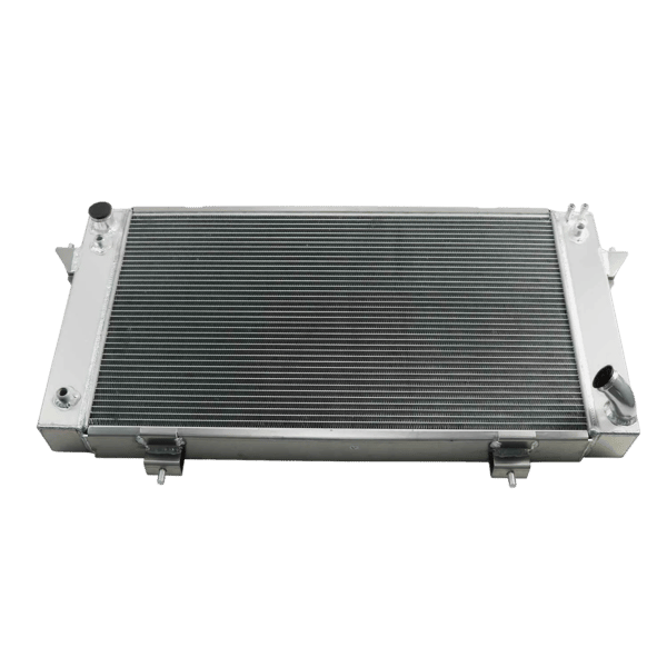 Radiator, Aluminium, Skræddersyet til Land Rover-modeller, Forbedret køleeffektivitet, Letvægtsdesign, Direkte erstatning