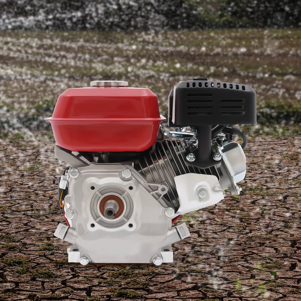 Bærbar Generator, 4000W Effekt, 4 Takts Motor, 208cc Slagvolumen, 3.6L Brændstofkapacitet, Trækstart System