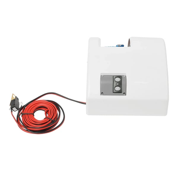 Elektrisk Ankerwinder, Fjernbetjening, Vandtæt Design,HVID