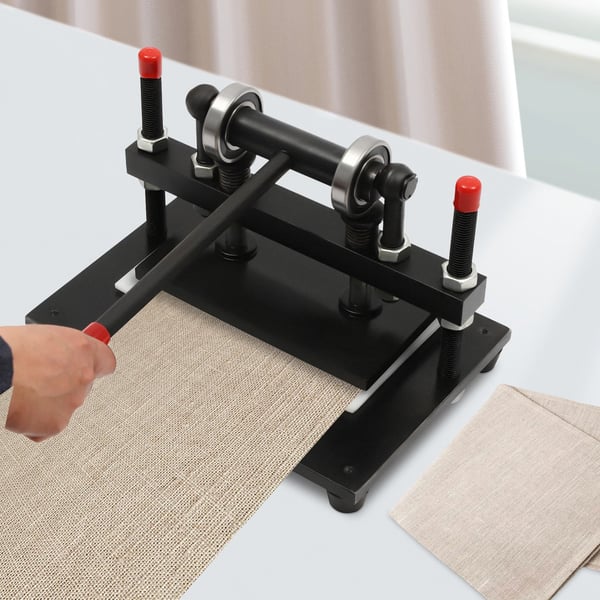 Die Cutting Maskine, Justerbar Højde, Alsidig Materiale Kompatibilitet,Sort