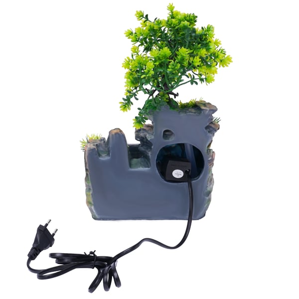 Bordbrønd, 220V, 2W, Dimensioner 19x13x28,5 cm, Ledningsført Elektrisk, Støjniveau 10dB