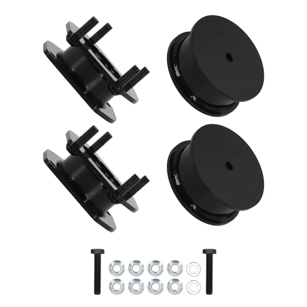 Lift Leveling Kit, 2" Front, 2" Bag, Kompatibel med Jeep Grand Cherokee WK, Kompatibel med Jeep Commander XK, Eftermarked Erstatning
