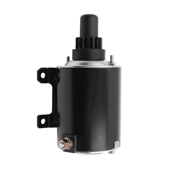 Startermotor, 12V, 16 tænder, CCW rotation, holdbar konstruktion, dimensioner 15cm x 14cm x 24cm