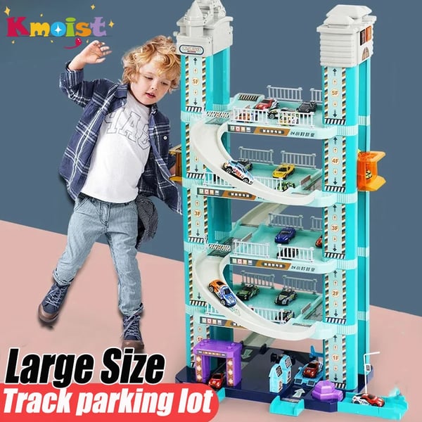 Parkeringsplads Sæt, Holdbart Design, Engagerende Legoplevelse,A
