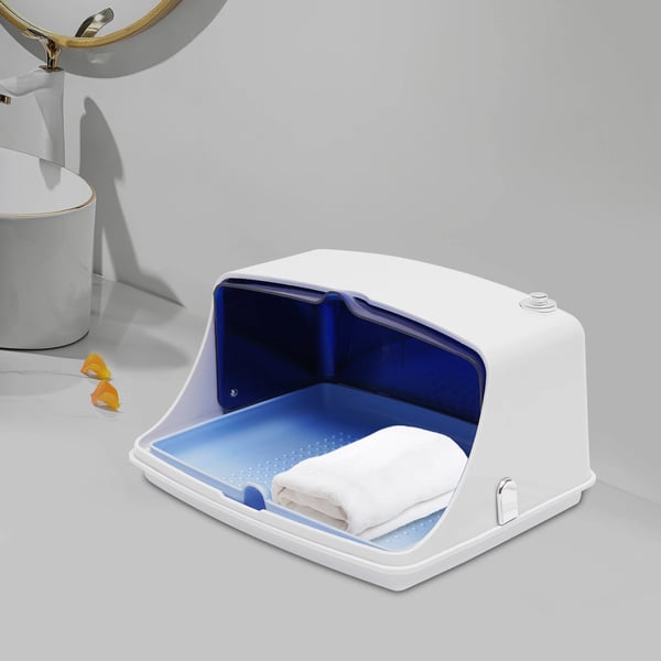UV Sterilisatorboks, 220-240V, Dimensioner: 29x22x17cm, Effekt: 5W, Frekvens: 50Hz, Desinfektionstid: 30min