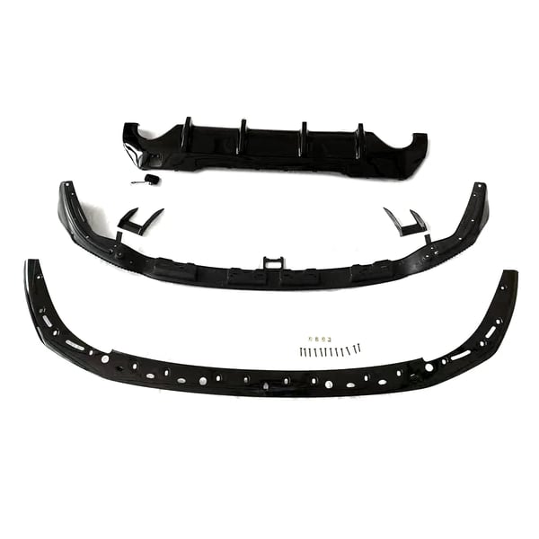 Aero Body Kit, Framsplitter, Bakdiffuser,som visas