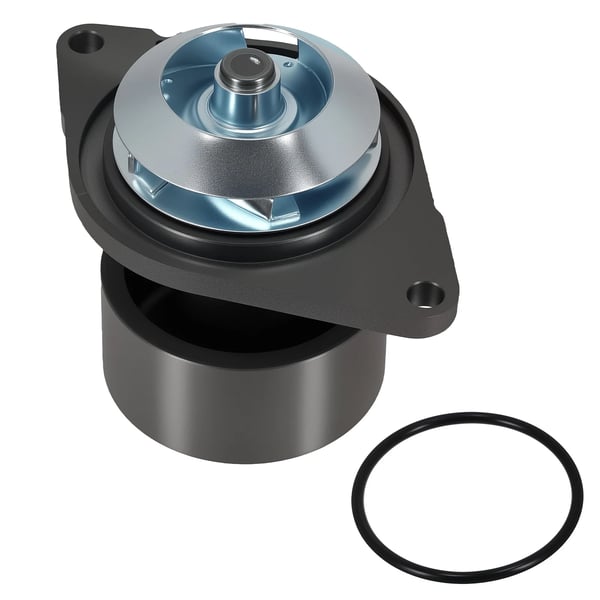 Motor Kølevæske Pumpe Enhed, Gussejern, Vare Længde 23,5 cm, Vare Bredde 19,6 cm, Vare Højde 19,3 cm, Kompatibel med Cummins 6B/4B Diesel Motorer