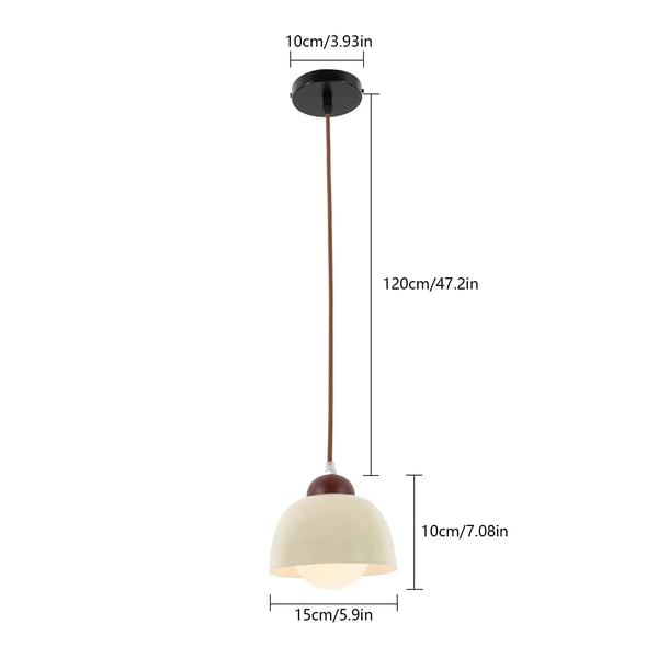 Loftlampe, Justerbar Højde, Industrielt Design, Kun Til Indendørs Brug,lys gul