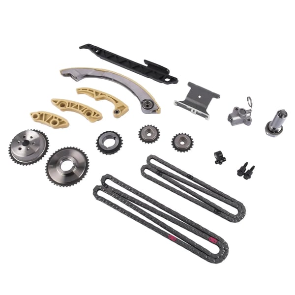 Tidskædekit, Passer til 1.9L-2.2L Motorer, Højkvalitets Stål, Motor Tidsforbedring, Nem Installation, Kompatibel med Fiat Croma og Alfa Romeo 159