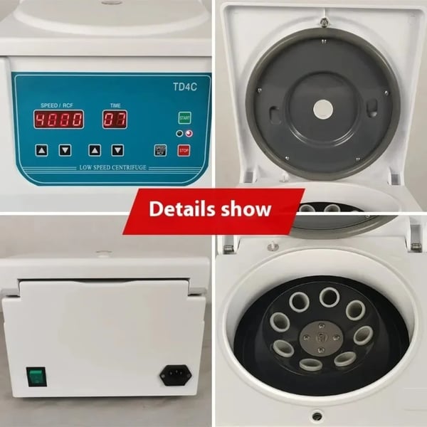 Laboratoriokeskittäjä, Korkea Nopeus, Monipuoliset Sovellukset,220V EU PLUG