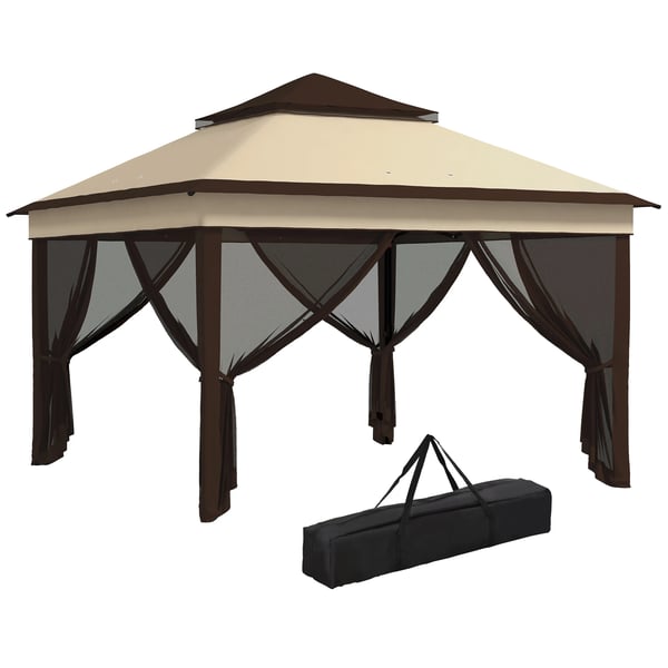 Folding Tent, Justerbar Højde, Myggenet Vægge