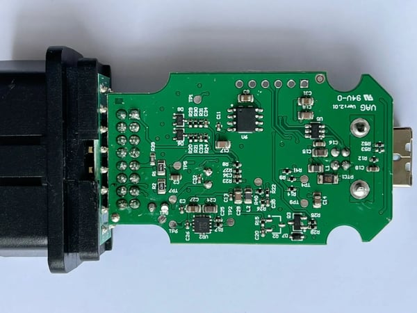 Bildiagnoseværktøj, V23.11.0 Software, Flersproget Support,STM32F429VGT6
