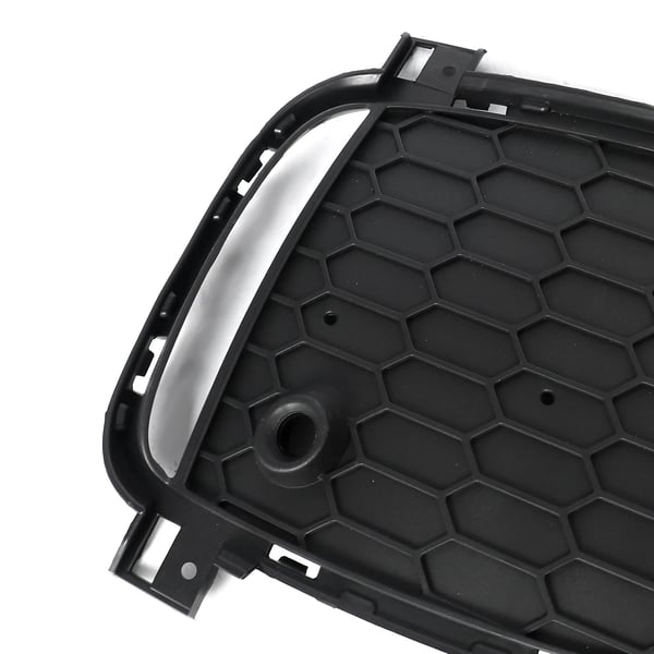 Frontbumper tågelys gitter, lukket honningkage stil, høj kvalitet ABS plast, passer til BMW X5 F15 2014-2018,par