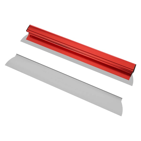 Skimming Blade Set, Kestäviä Materiaaleja, Ergonominen Kahva,Punainen