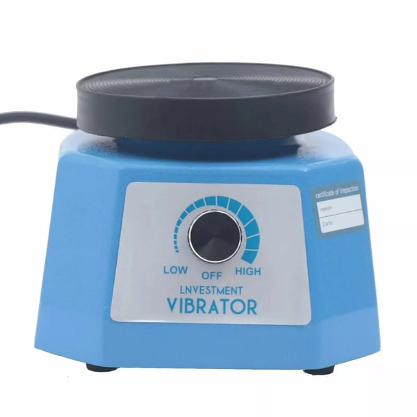 Tandvibrator, Variabel Hastighedskontrol, Kompakt Design,Blå