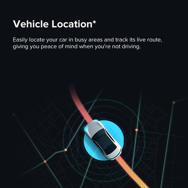 70mai 4G Hardwire Kit, Realtids GPS Tracking, Øjeblikkelige App Notifikationer & Fjernovervågning til 24 timers Smart Parkeringsbeskyttelse