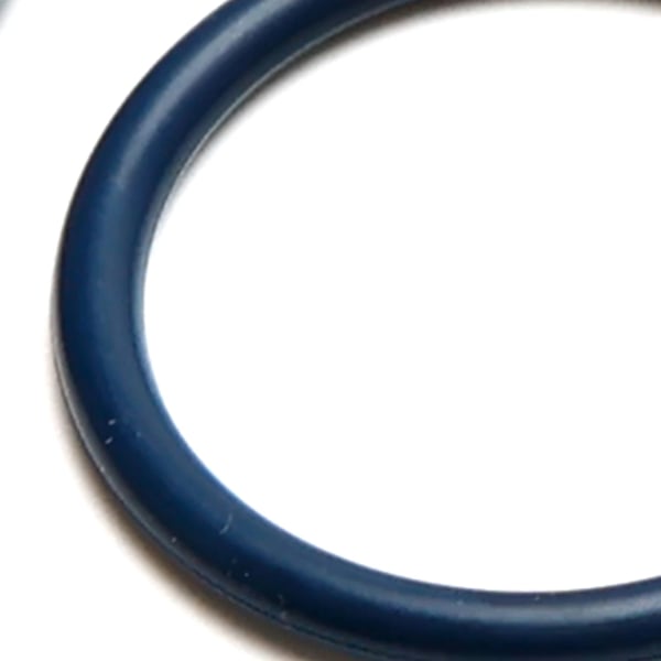 Brændstofindsprøjtnings tætning O-ring sæt, gummimateriale, standardstørrelse, Caterpillar C7 kompatibilitet, direkte erstatning, 6 O-ringe inkluderet