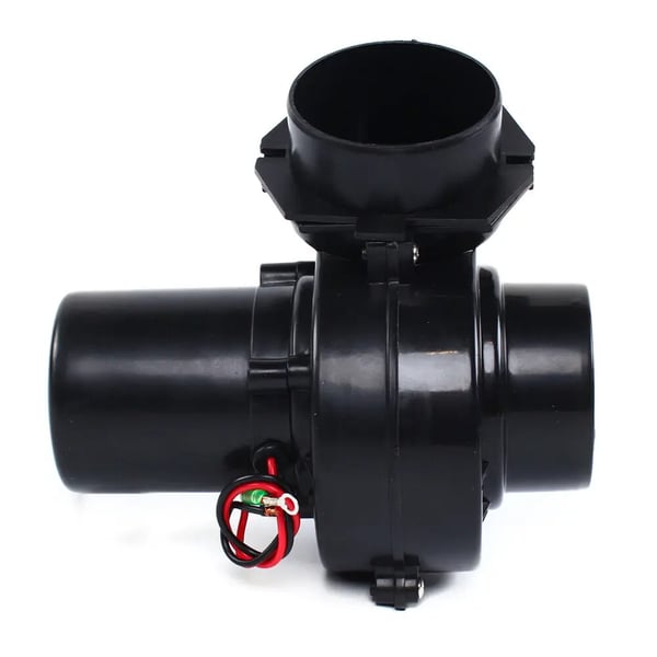 Turbocharger, Universel Pasform, Forbedret Ydeevne,sort